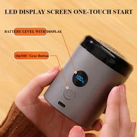 New Portable Electric Lint Remover Rechargeable Home Fluff Pellet Remover Mini Clothes Fabric Shaver HairBall Trimmer for Travel 2