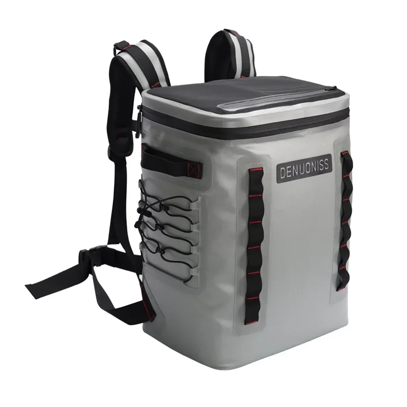 Outdoor Camping Storage Thermal Cooler Bag for Food Luxury Designs Large Backpack Picnic Basket Travel and Camping Supplies