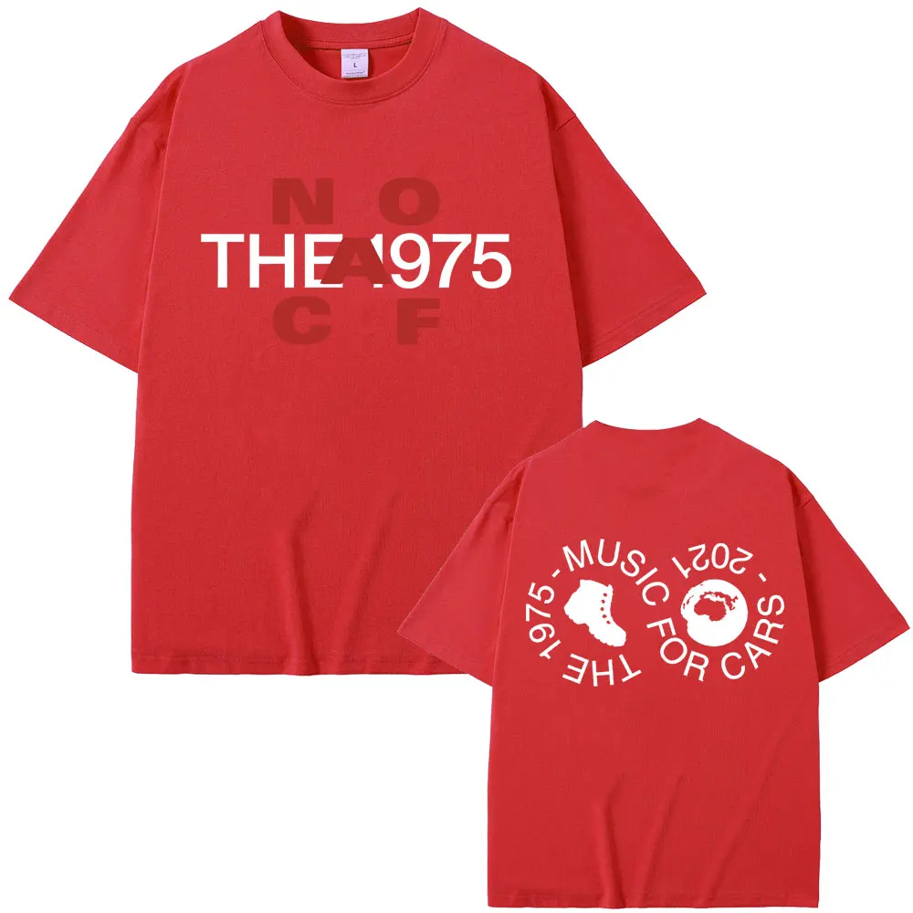 The 1975 Music for Cars Tee Black UK製 L The 1975 Music for Cars