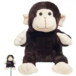 Animal Golf Head Covers Plush Monkey Shape Golf Driver Head Cover Headcovers Protective Cover Fit Most Brands Practical Golf
