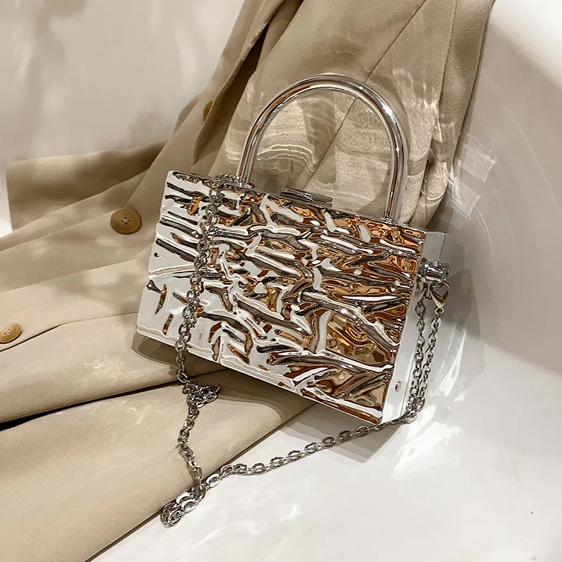 Women's Silver Bags