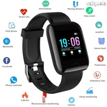 

D13 Smart Watches Electronic Sports Smartwatch Fitness Tracker For Android Smartphone IP67 Waterproof Watch MEN women kids hours