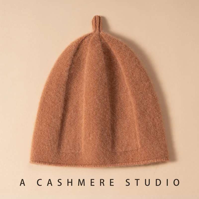 Cashmere Hat For Boys and Girls Universal Pacifier Hat For Casual New Year Christmas Soft Winter Warm Hair Children