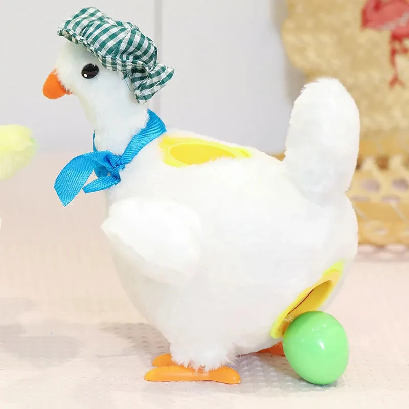 Lucky Hen Deitado Ovos, Brinquedo Engraçado, Frango, Festa em família -  AliExpress