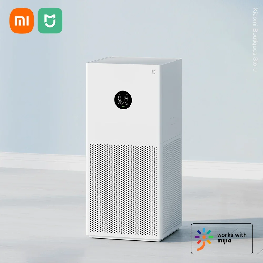 Xiaomi Mijia Smart Air Purifier 4 Lite Rimuovi Formaldeide Batteri Odore Pm2.5 App Telecomando Deodorizzazione A Basso Rumore