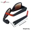 R&R New Design Glasses Holder Horn Tube Removable Sunglasses Hidden Tapered Roll Paper Storage Smoking Accessories Gadgets Men 6