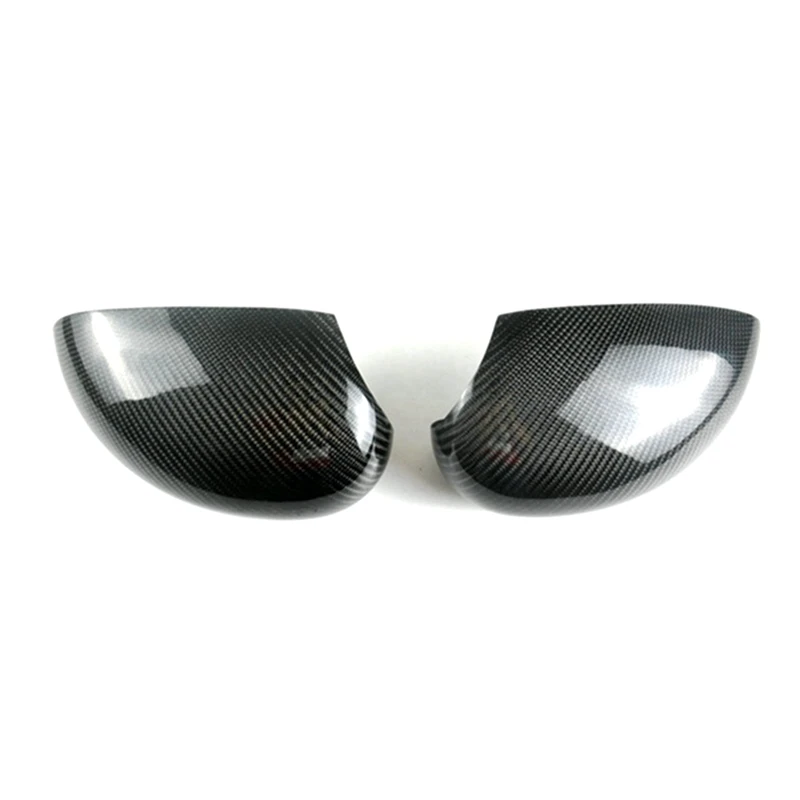 

For TT Coupe MK1 2000-2006 LHD Carbon Fibre Retrofit Mirror Housing Rear View Mirror Cover