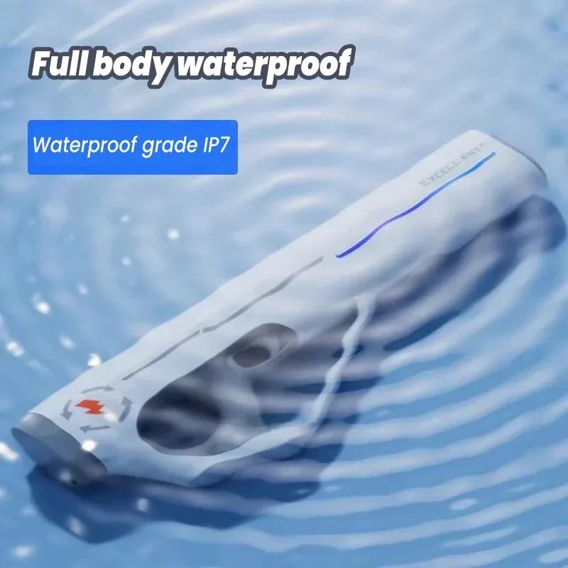 Pulse Electric Continuous Firing Water Gun Toy With Automatic Water Absorption Strong Water Spraying Children's Water Gun 5