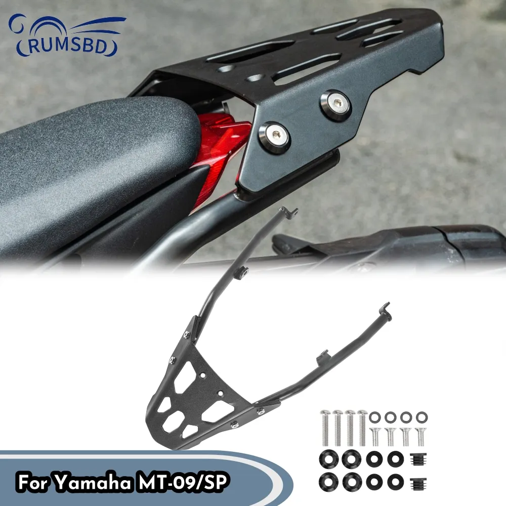

Для Yamaha MT-09 MT09 MT 09 SP 2021 2022 2023 багажник для мотоцикла задний багажник Чехол держатель полки кронштейн