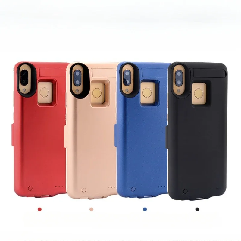 6500mAh 10000mAh For Honor 8X 배터리 케이스 For Honor 8X 배터리 케이스용 외부 백업 충전기 커버 보조베터리