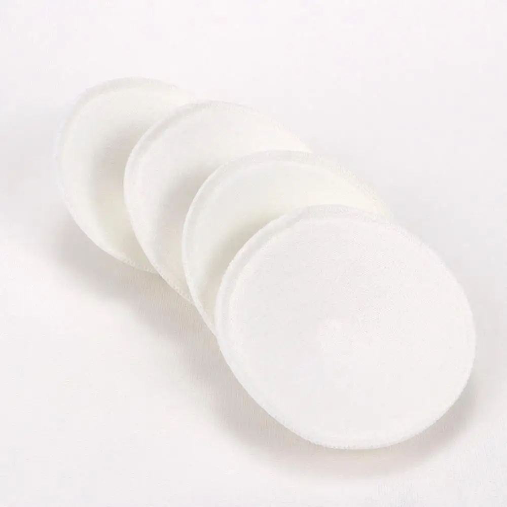 Washable Pregnant Women Bra Pad Anti Galactorrhea Pad Anti Overflow Breast Pads Maternity Nursing Bra 4PCS Mammy Breast Pads