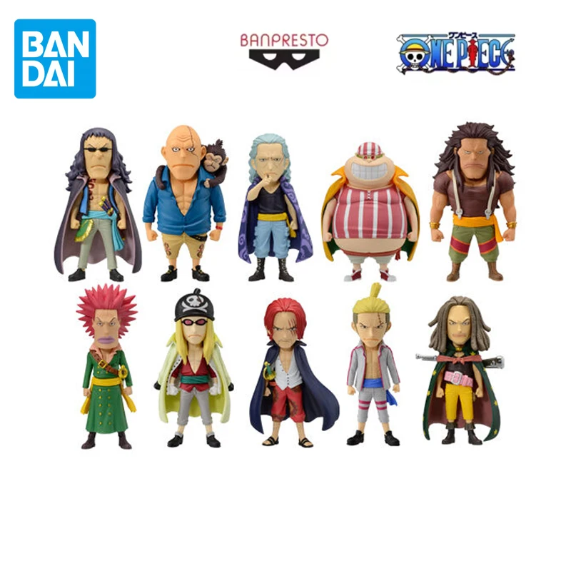 BANDAI Original WCF One Piece FILM RED Red Hair Pirates