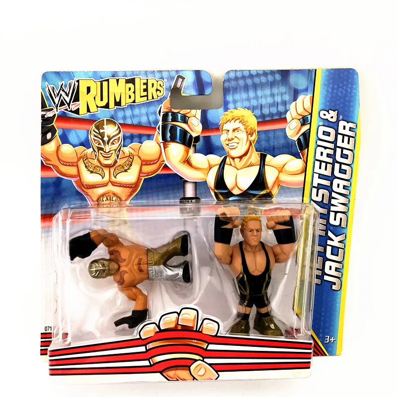 Wwe Wrestler Doll Burier Roman Q Edition Doll Raines John Cenadian Giant Stone Johnson Collectible Birthday Gift Tabletop Decora