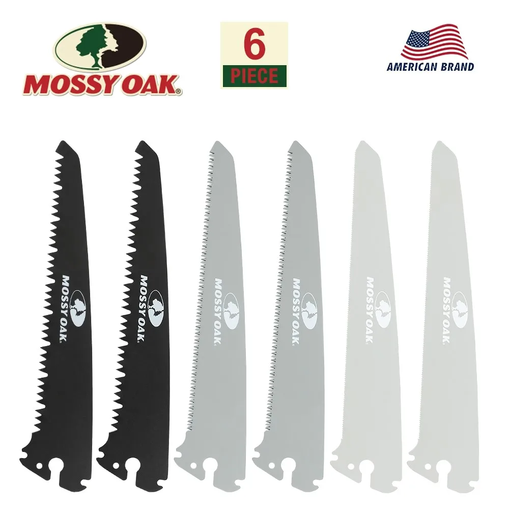 MOSSYOAKFoldingSawReplacementBladesforTreesandWoodCutting