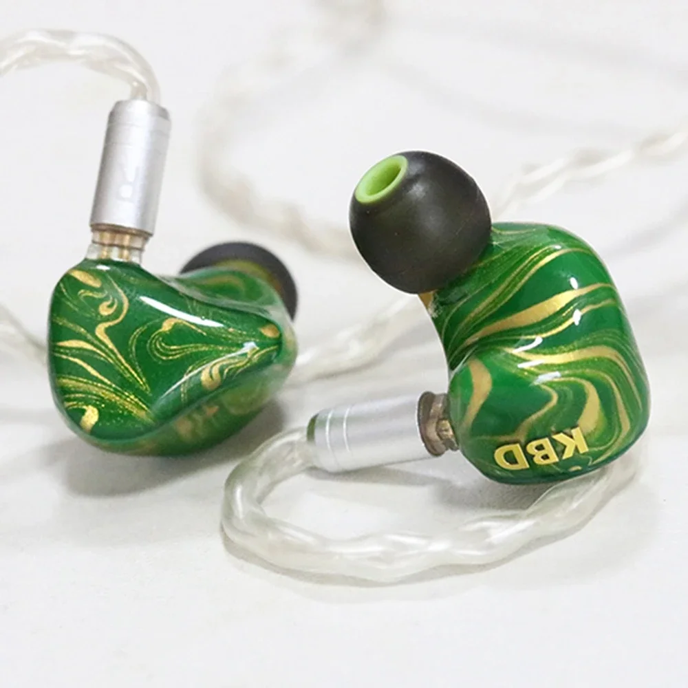 

Динамические наушники HiFi, наушники-вкладыши с монитором, наушники с движущейся катушкой 10 мм, съемный кабель 0,78 мм, наушники-вкладыши «сделай сам», гарнитура KBD 3,5 мм