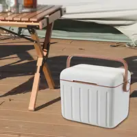 Glacière isotherme pour aliments chauds/froids, boîte à glace portable pour barbecue, livraison de nourriture 4