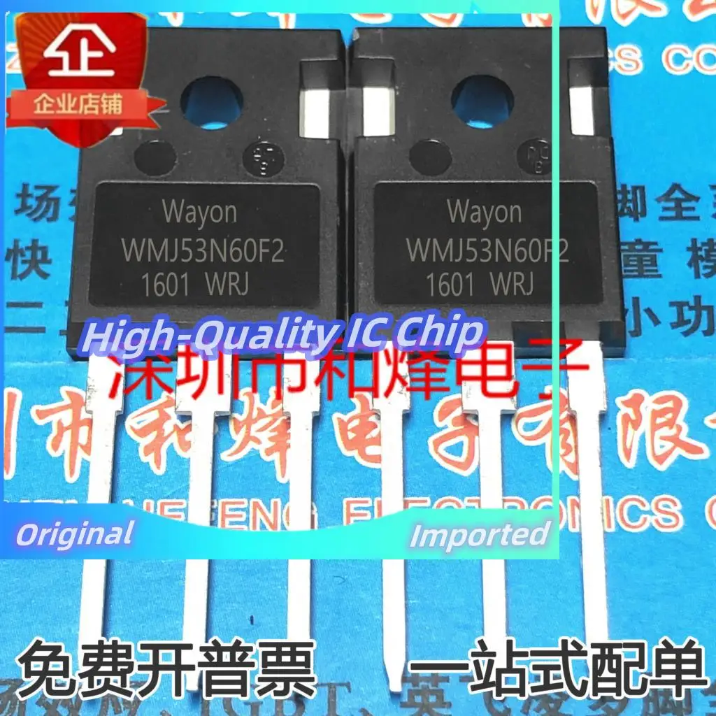 

10 шт.-30 шт. WMJ53N60F2 = WMJ53N65F2 TO247 47N60C3 импортное Оригинальное лучшее качество