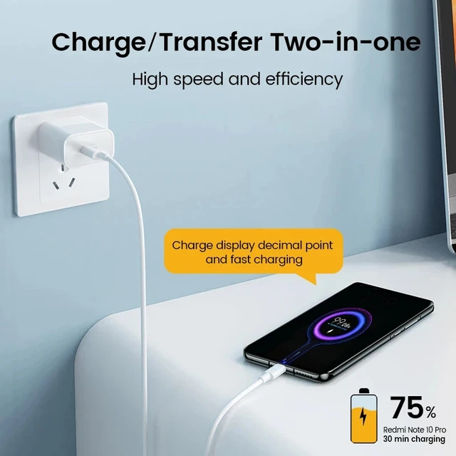 كابل شحن سريع USB من النوع C ، كابل بيانات شحن مي توربو فائق السرعة ، 6A ، 67W ، شاومي ، ريدمي ، بوكو ، X6 ، هواوي ، هونور ، أوبو ، ريلمي