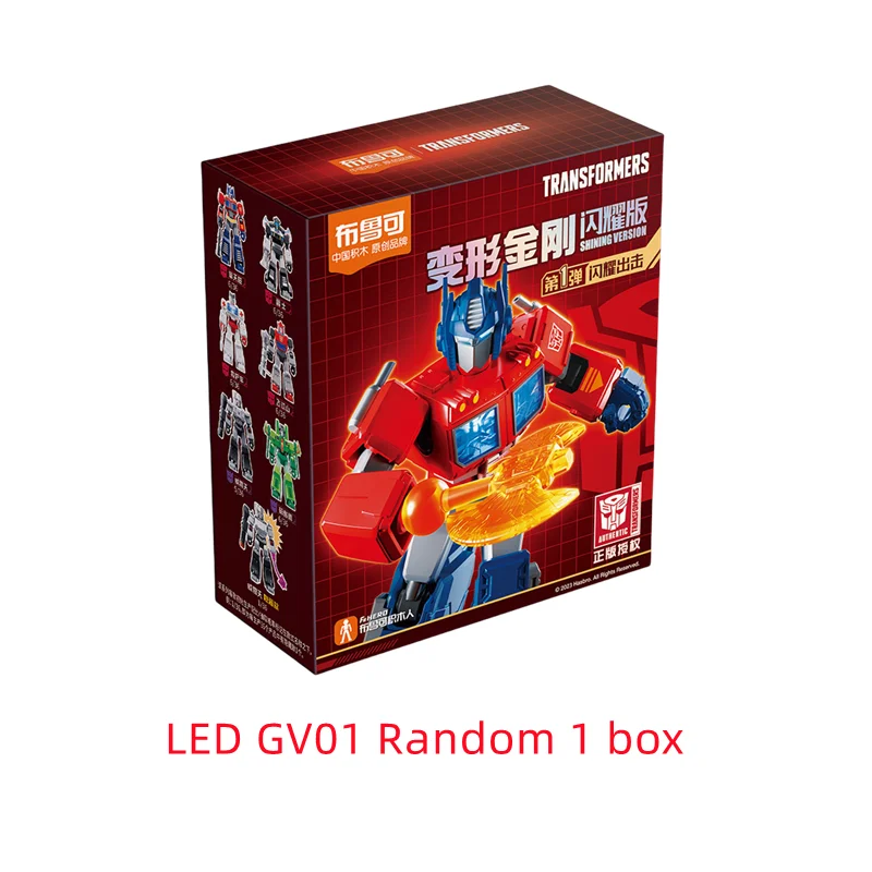 Blokees Transformers Anime-Inspired Robot Toy Collection