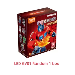 Blokees Transformers Anime - Inspired Robot Toy Collection (Led GV01 Random 1box)