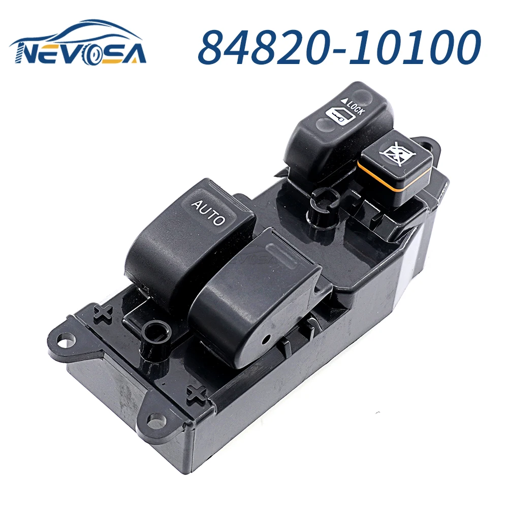 NEVOSA Für Toyota Yaris Hiace 1999-2005 Vorne Links Fahrer Elektrische Fensterheber Control Schalter Taste 84820-10100 auto Teile