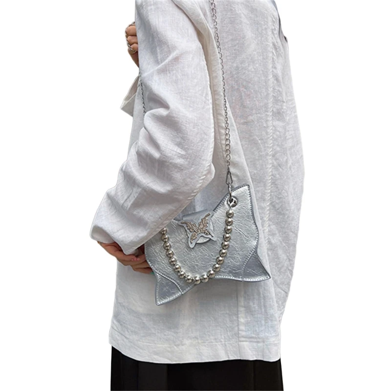 Practical Women's Handbag Shoulder Bag with Fashionable Design and Versatile Use E74B