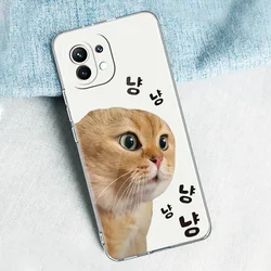 Cartoon Cat - Themed Phone Case with Korean Design - Cute and Fun Protective Cover - Poco X7 Pro (A1)