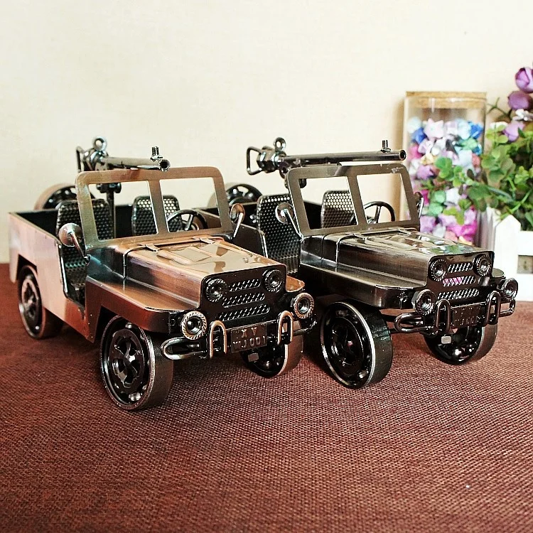 

Железная классическая модель автомобиля, украшение ручной, новый стиль, властное гальваническое покрытие, не ржавеет, несколько моделей