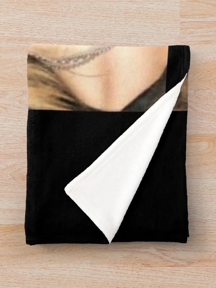 Victoria de Angelis VIVA LA FIGA Throw Blanket Baby Blanket Summer Blanket Shaggy Blanket