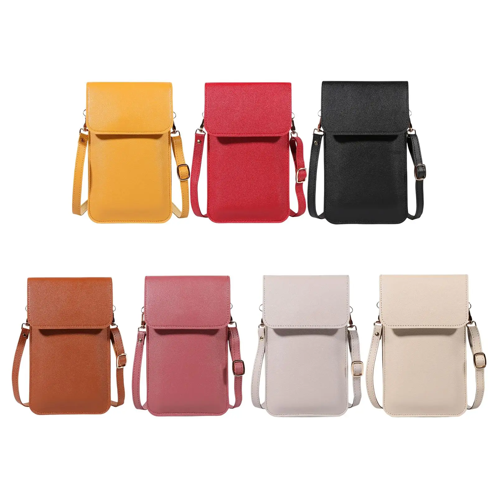 

Mini Shoulder Bag pouch for Women Shoulder Strap Pouch Ladies Holder Wallet