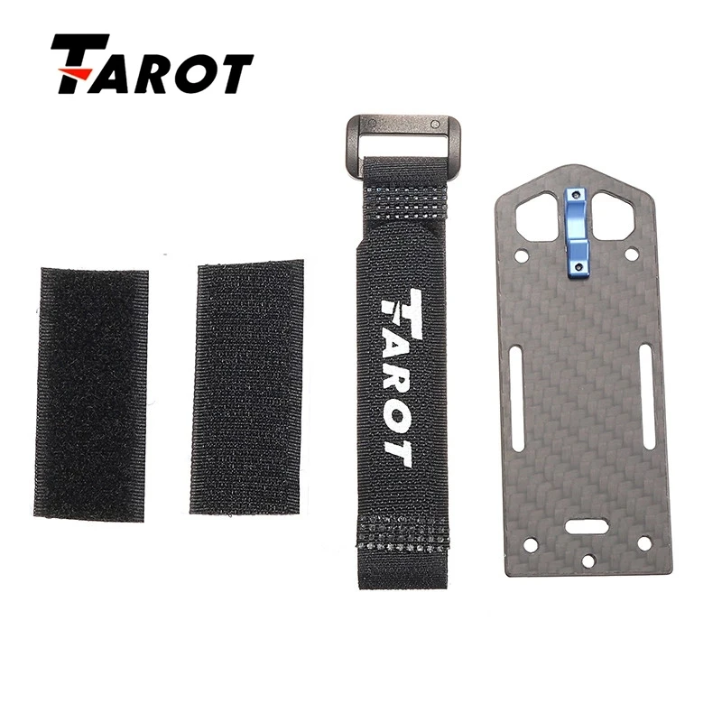 

Original Tarot 470L Lipo Battery Mount Base TL47A08 for Align 470L Helicopter Spare Parts With Strap Tie Belt