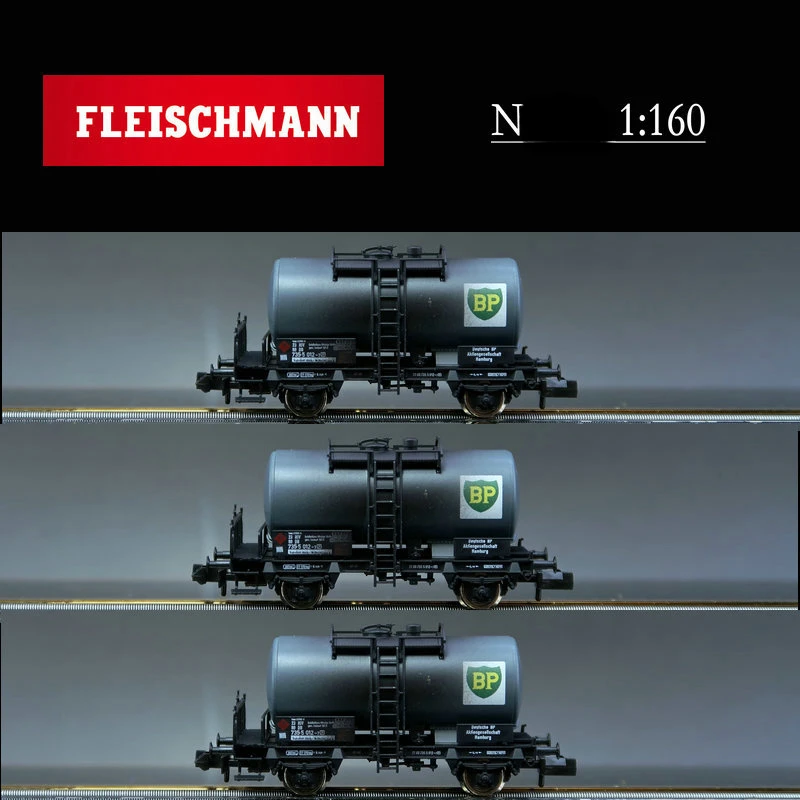 

Модель поезда FLEISCHMANN для старого танка набор из трех секций 841201 н масштаб 1/160 игрушечный поезд