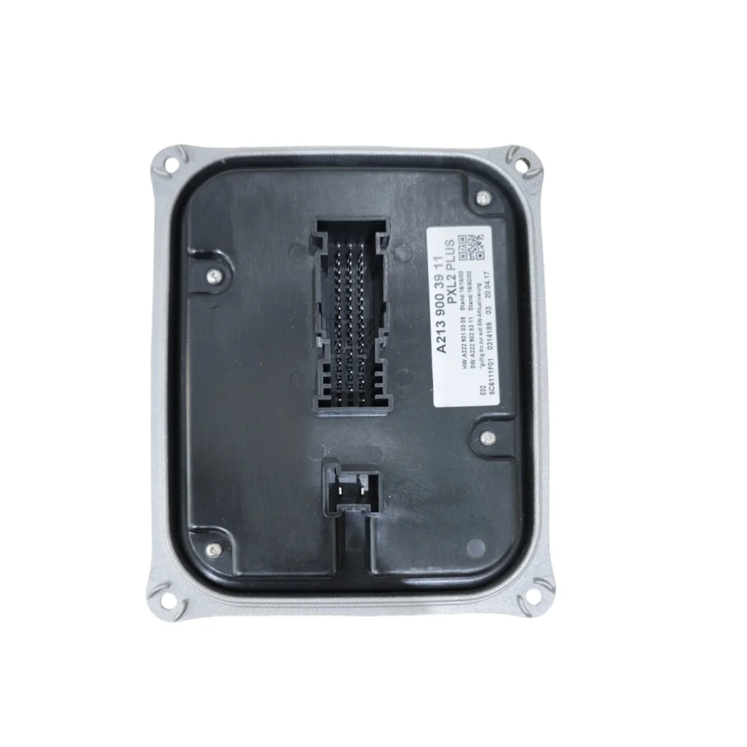 새로운 LED 헤드라이트 제어 모듈 제어 장치 컴퓨터 OE A2139003911 2139003911 메르세데스 W213 E 클래스 2016-2020용