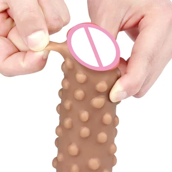 Liquid Silicone Female Masturbation Realistic Penis Anal Plug Animal Dildo Sex Toys For Women Men Huge Soft Dick Vagina Prostate 3