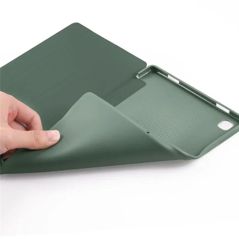 para Samsung Tab Galaxy Lite 2023 10 a8 a7 10 Polegadas Case Folding Suporte Magnético Case Tpu Capa para Tablet Galaxy Tab a7 Lite - Imagem 5