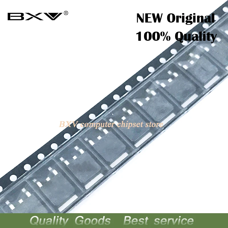 Produktbild von Reland Sun 10 Stück SUD50P06-15 MOSFET – TO-252 Gehäuse, 50P06, SUD50P06-15L-E3, P-Kanal Leistungstransistor