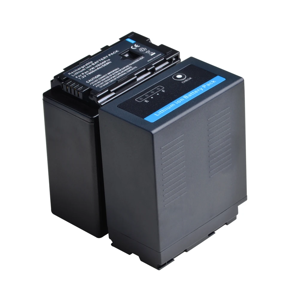 CS-VBG360 Batteria 4400mAh compatibile con [Panasonic] AG-AC130, AG-AC130A, AG-AC130AEJ, AG-AC130AP, AG-AC160, AG-AC160A, AG-AC160AEJ, AG-AC160AP, AG- HMC150, AG-HMC153MC, AG-HMC40, AG-HMC70, AG-HMR10