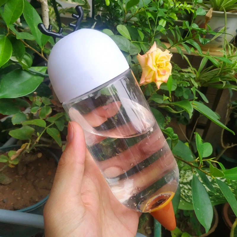 500ml Garden Automatic Watering Kit Self Watering Tool Indoor Drip Irrigation System Potted Plants Flower Waterers Spike - 2