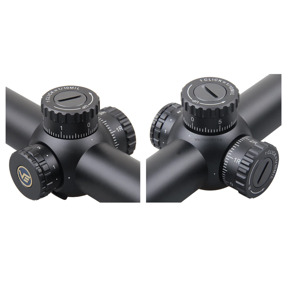 Vector Optics Taurus 1-6x24 SFP LPVO Riflescope With Wide Field of View Long Eye Relief Ideal for Dawn & Dusk Shooting Fit AR 15 rifle scope