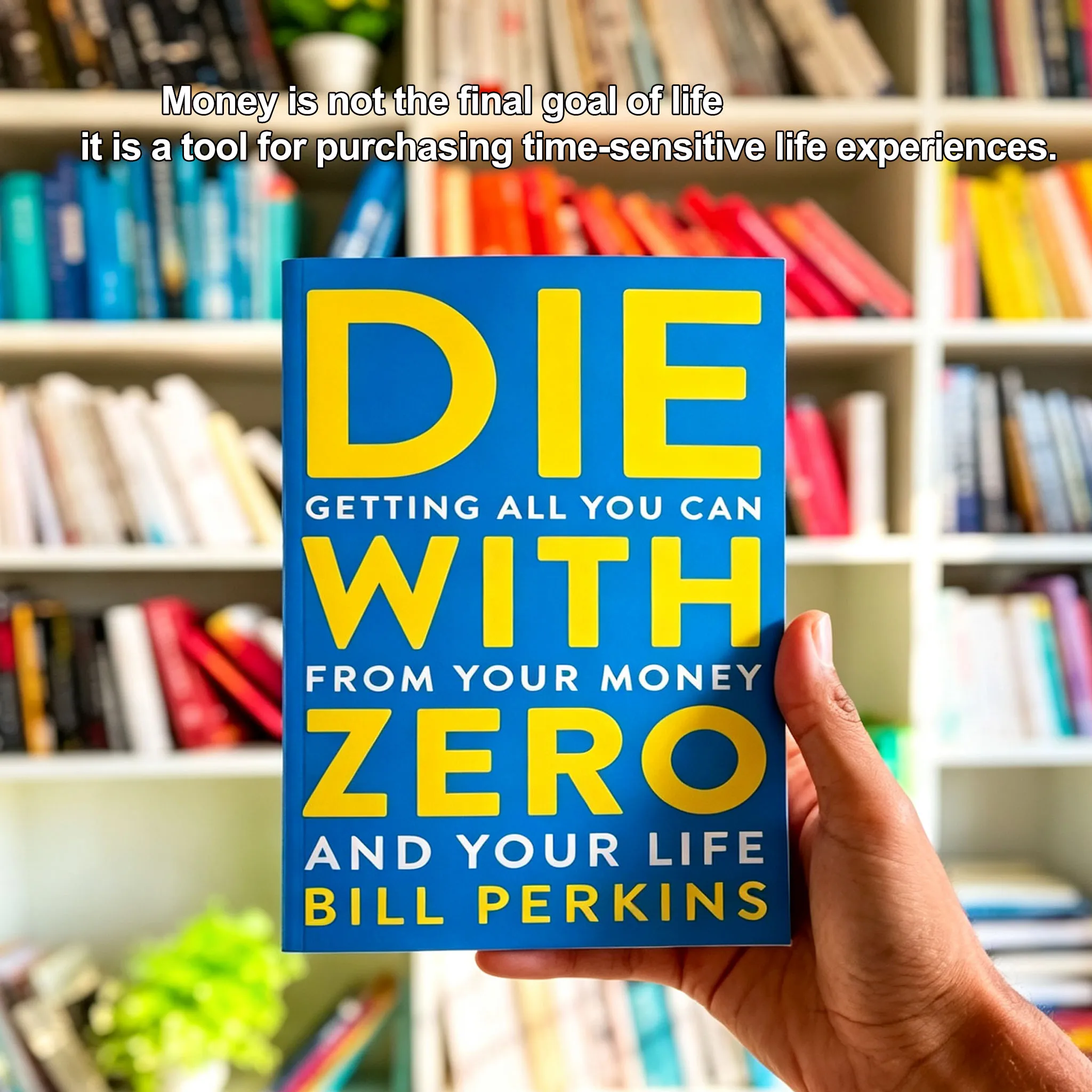 Die with Zero: Maximizing Life and Wealth