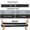 1Pc Heart Rate Monitor Replacement Strap Compatible with Polar H7 H9 H10 Coospo Wahoo Tick Garmin Magene Sensor Band Belt 4