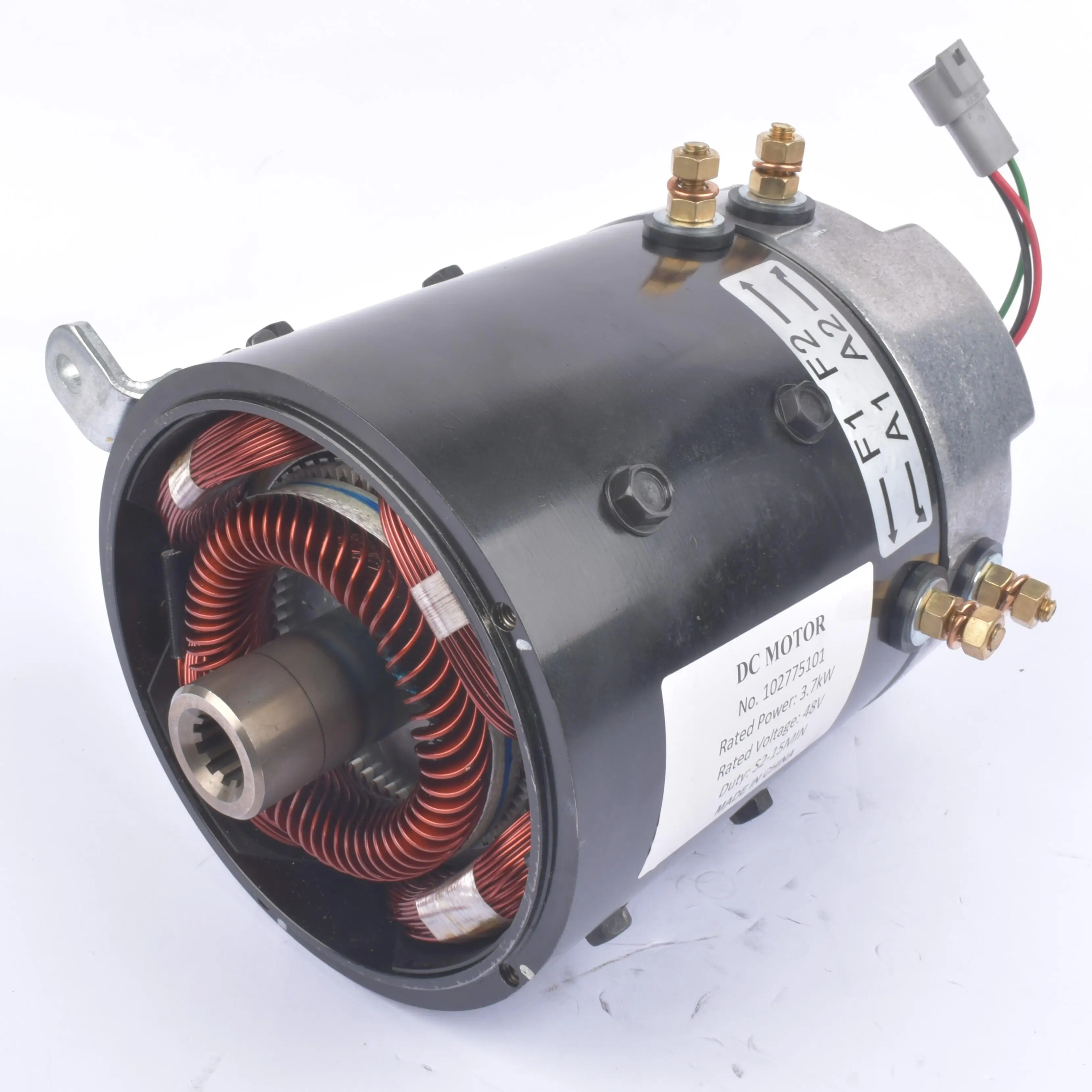 

AP01 High Speed Electric Motor 1027751-01 For VW Golf Cart 2000-Up IQ Plus 48V 3.7HP 102775101 3294