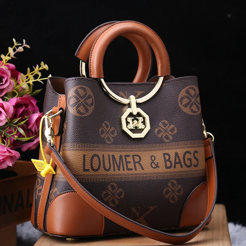 Genuine Leather Women's Bag 2023 New Fashion Large Capacity