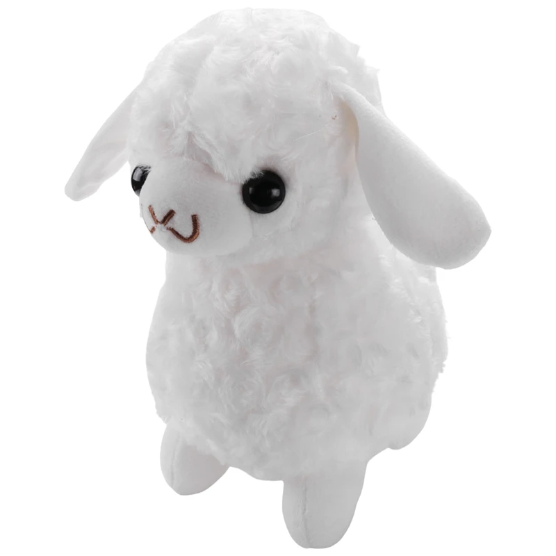

Cute Mini Alpaca Plush Toy Soft Stuffed Animal Toy For Kids Christmas Valentine Present Gift 22Cm