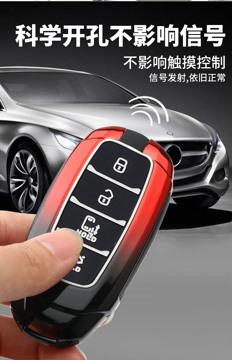 Custodia per chiave auto per Hyundai Palisade SEL Veloster Santa Fe Ev Encino Solaris Azera Grandeur Ig Accent portachiavi accessori 12 Custodia per chiave auto per Hyundai Palisade SEL Veloster Santa Fe Ev Encino Solaris Azera Grandeur Ig Accent portachiavi accessori - Sd1059d11de7b4801b20ae3cdf3da2017B