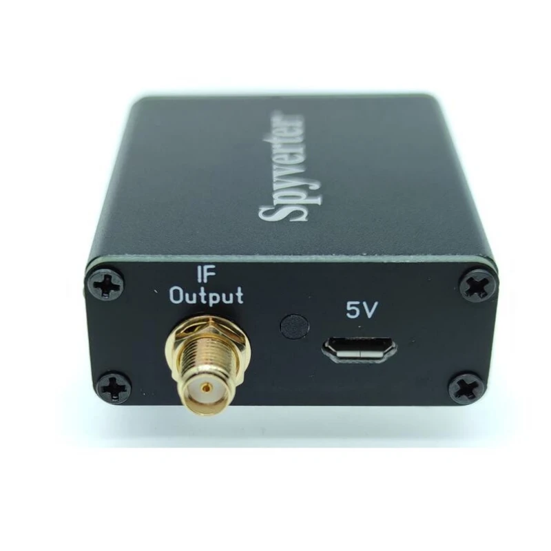New Spyverter SDR Upconverter Software Defined Receiver 1KHz - 60MHz 3