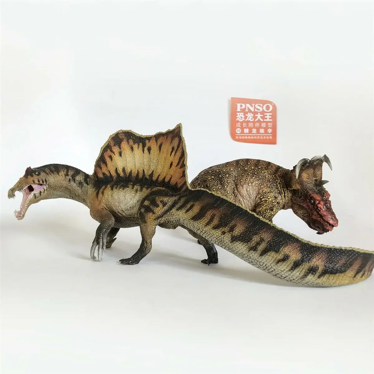 PNSO スピノサウルス Amazon | PNSO 恐竜博物館シリーズ スピノサウルス 白亜紀 肉食