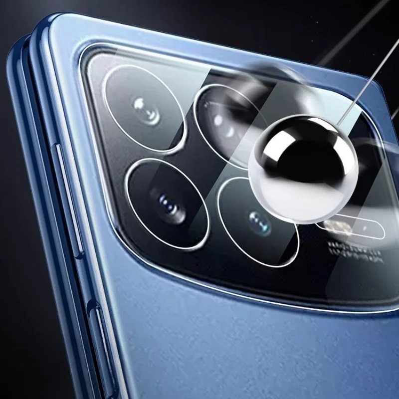 Premium 3D Full Cover Camera Lens Tempered Glass Protector