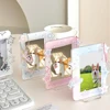 INS Star Series Photo Frame Acrylic Cartoon Photocard Holder Korean Ins Idols Card Holder Photo Stand Card Display Stand Decor 3