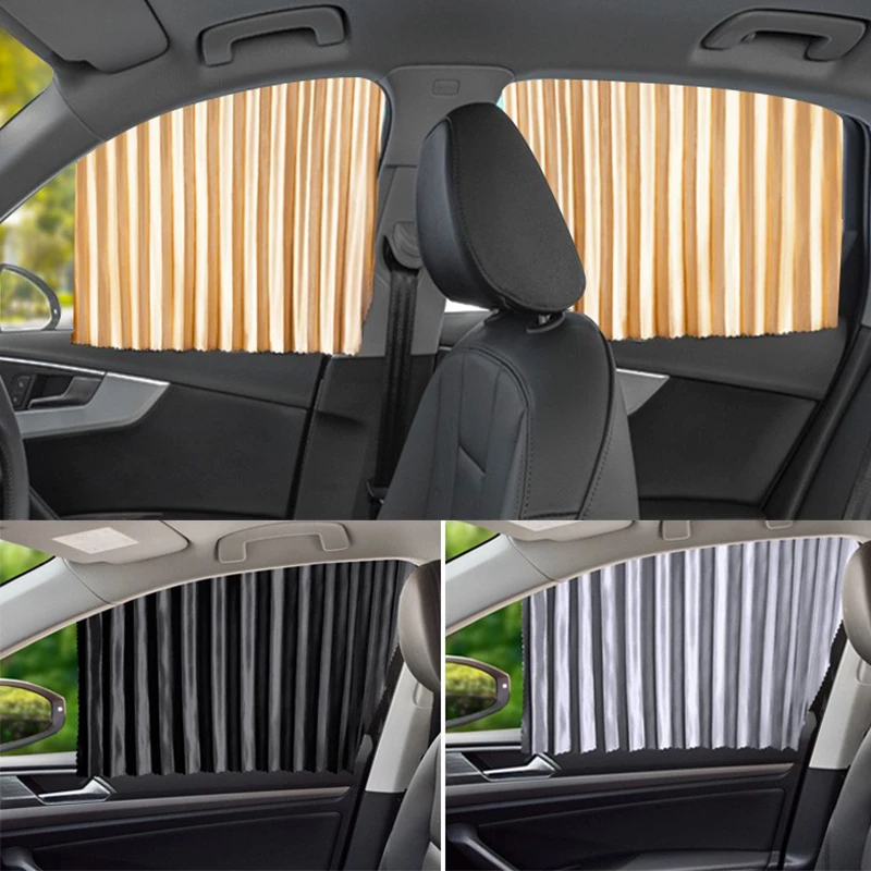 Car Sunshade Side Window Curtain Auto Window Sun Shade Privacy